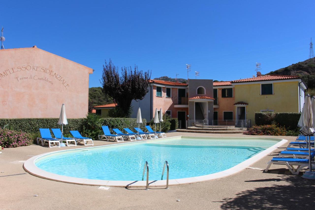 Appartamento 28 - Complesso Residenziale Terme Di Casteldoria Santa Maria Екстериор снимка