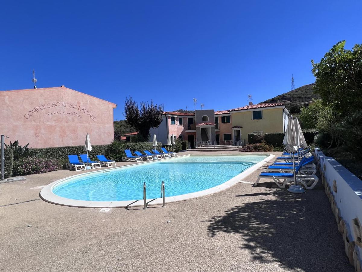 Appartamento 28 - Complesso Residenziale Terme Di Casteldoria Santa Maria Екстериор снимка